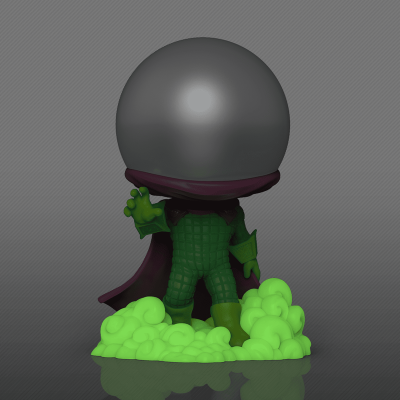 Marvel Mysterio Glow-in-the-Dark Funko Pop #1156