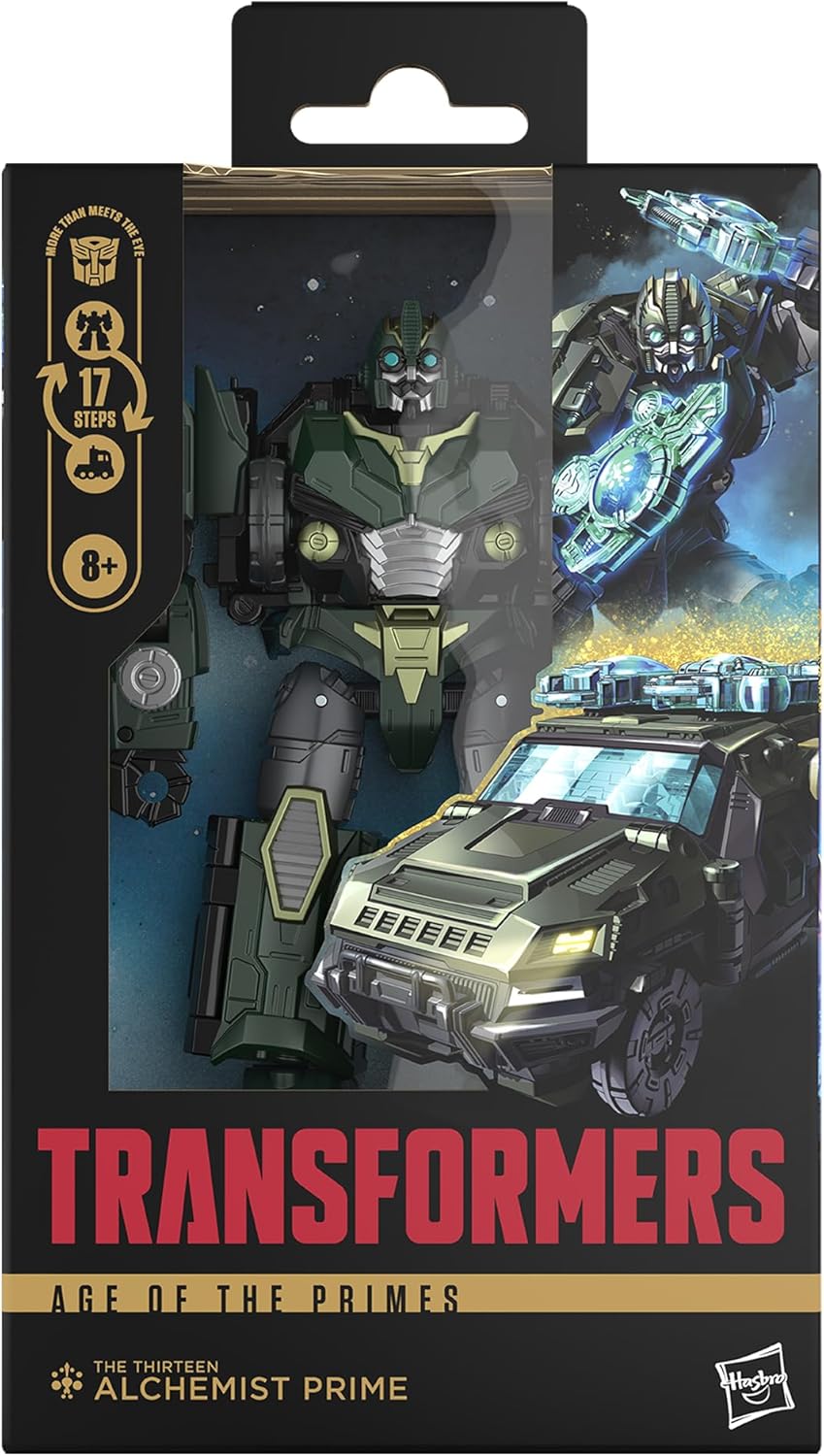 Transformers Age of the Primes Alchemist Prime
