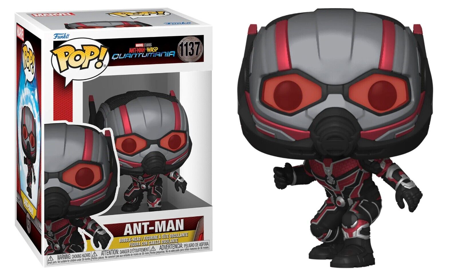 Ant-Man and the Wasp: Quantumania Ant-Man Pop #1137