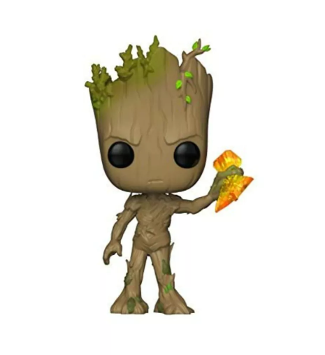 Avengers Groot with Stormbreaker Pop #416