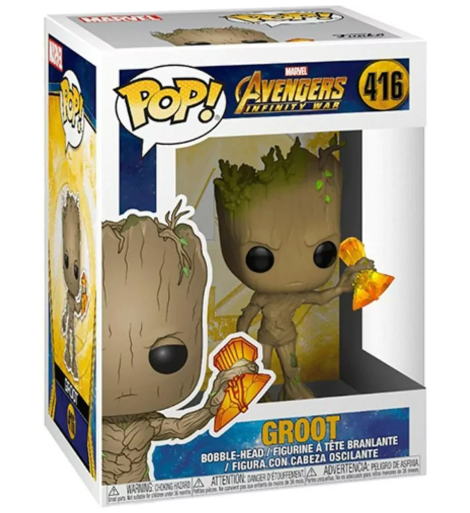 Avengers Groot with Stormbreaker Pop #416