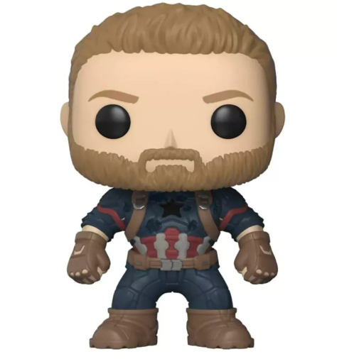 Avengers: Infinity War Captain America Funko Pop #288
