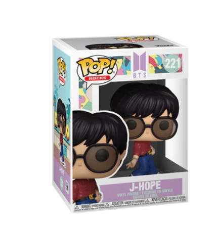 BTS Dynamite J-Hope Funko Pop #221