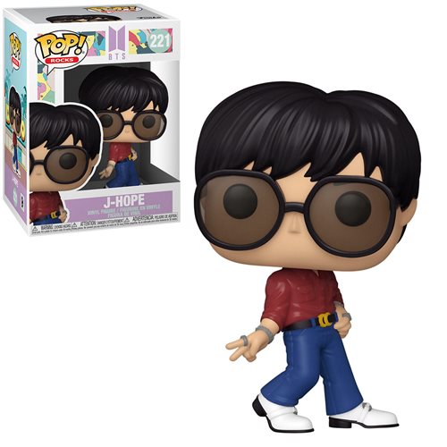 BTS Dynamite J-Hope Funko Pop #282