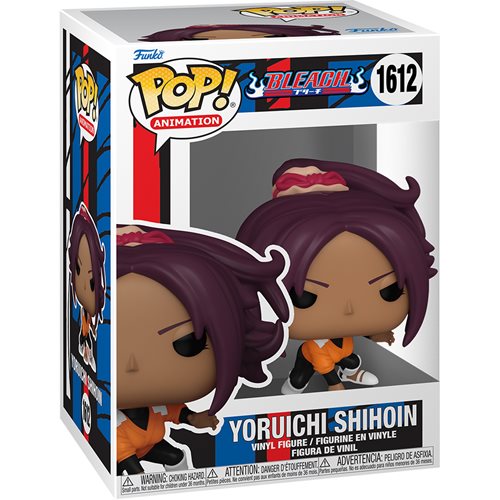 Bleach Yoruichi Shihoin Funko Pop #1612