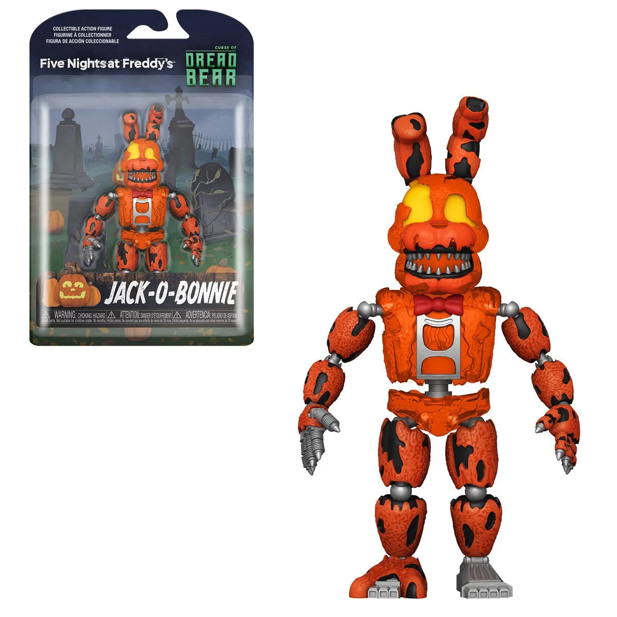 Five Nights at Freddy's: Dreadbear Jack-o-Bonnie