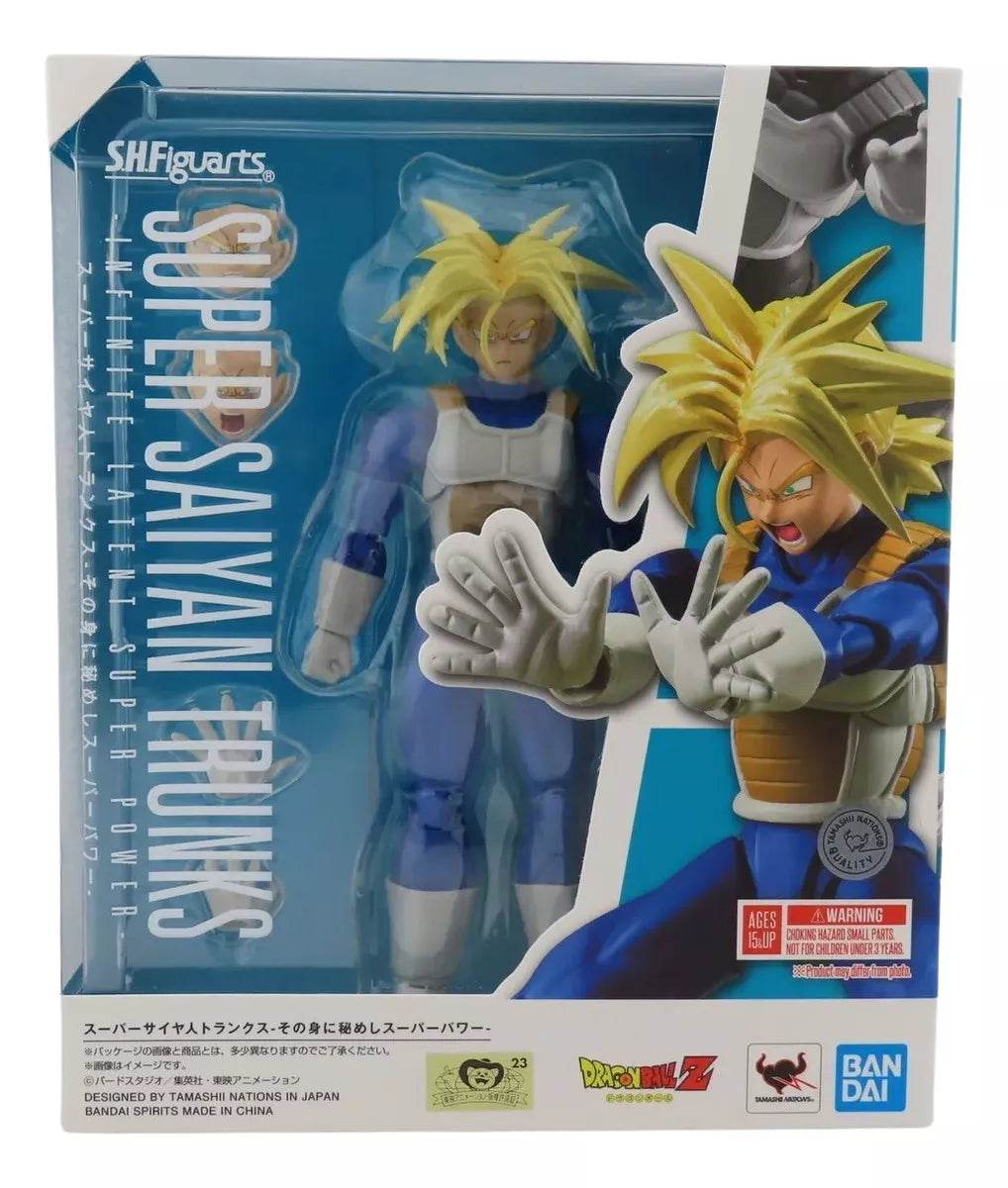 DBZ SS Trunks Infinite Latent Super Power S.H.Figuarts