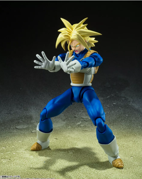 DBZ SS Trunks Infinite Latent Super Power S.H.Figuarts