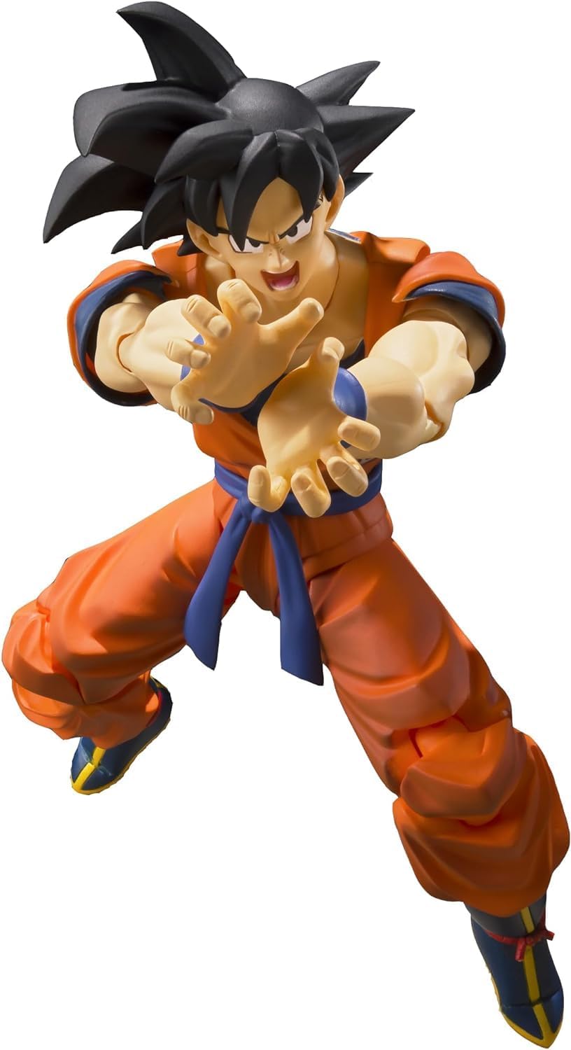 Dragon Ball Z Son Goku A Saiyan Raised On Earth S.H.Figuarts