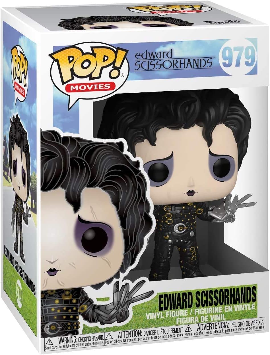 Edward Scissorhands Funko Pop #979