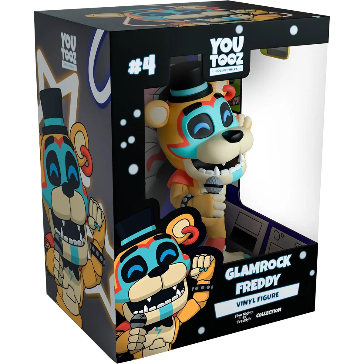 Five Nights at Freddy's Collection Glamrock Freddy