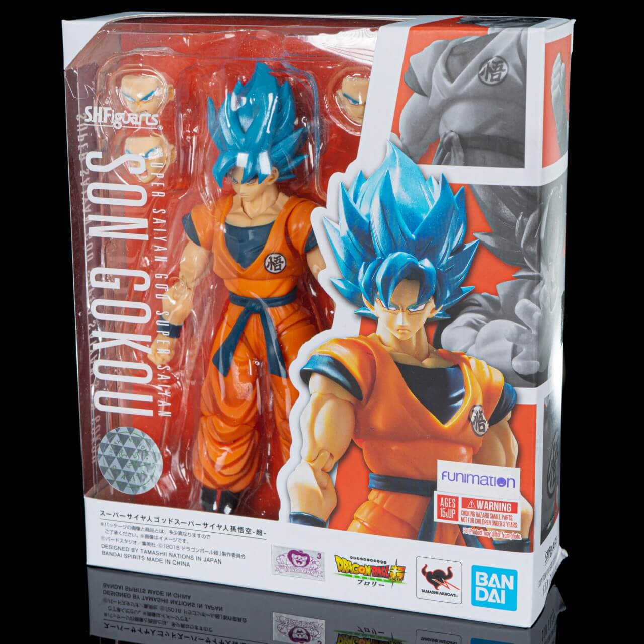 S.H.Figuarts Son Goku Super Saiyan Blue