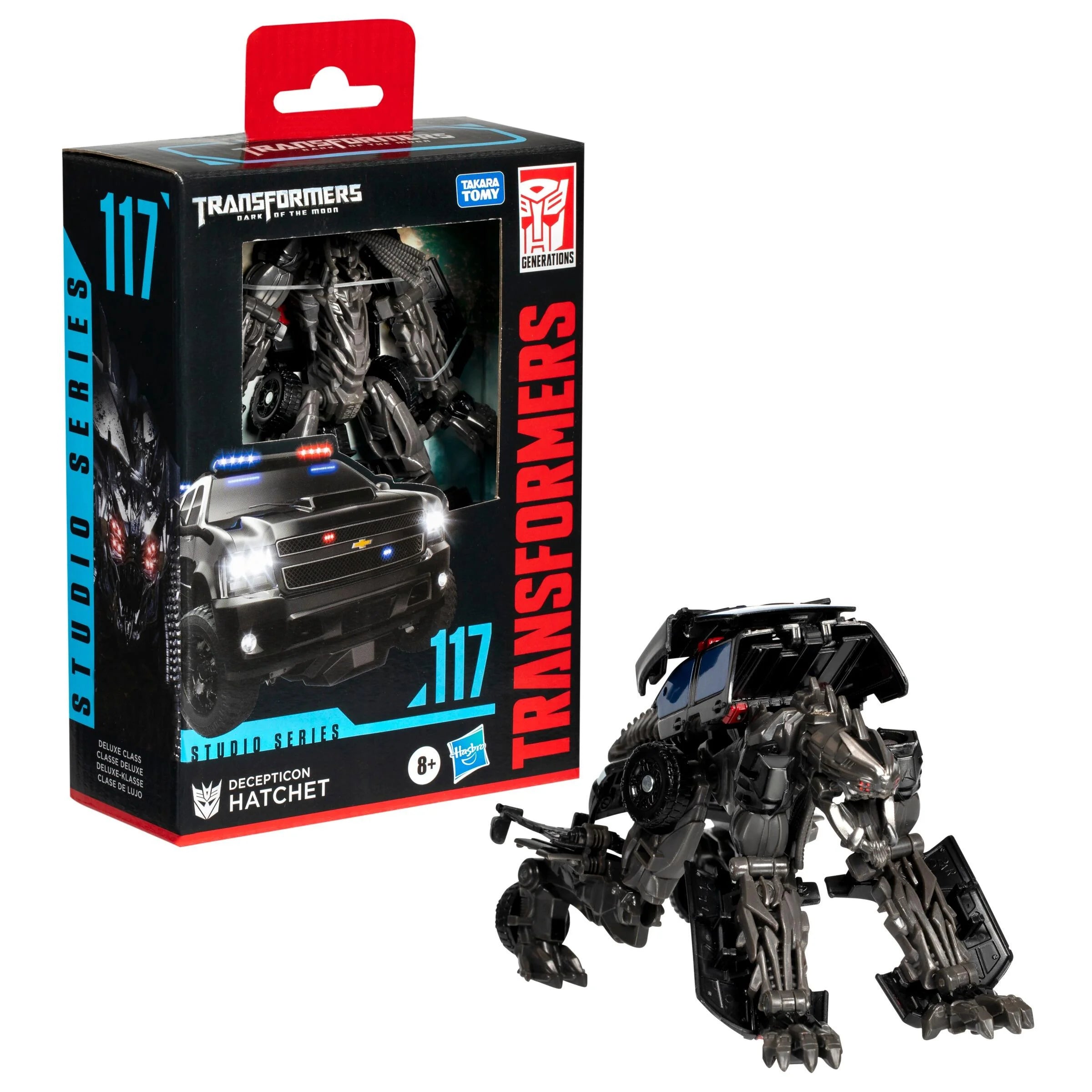 Tranformers Studio Series Hatchet 117