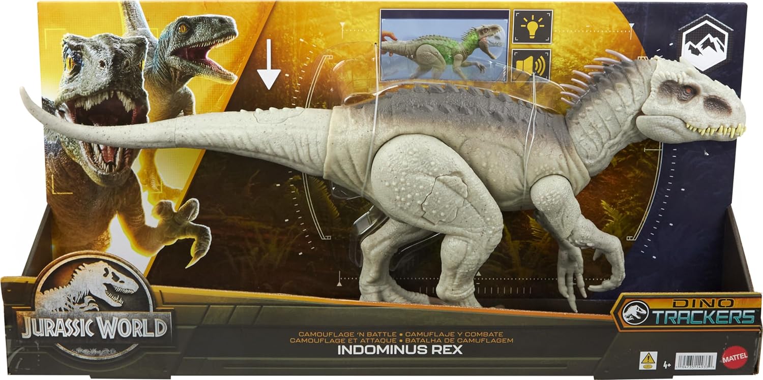 Jurassic World Dino Trackers Camouflage 'N Battle Indominus Rex