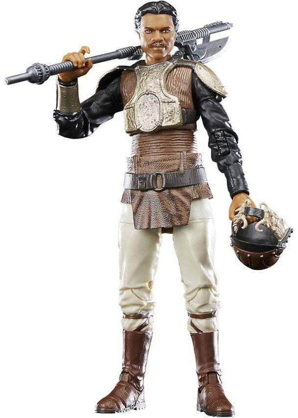 Star Wars The Black Series LANDO (Skiff Guard) -Caja detalle