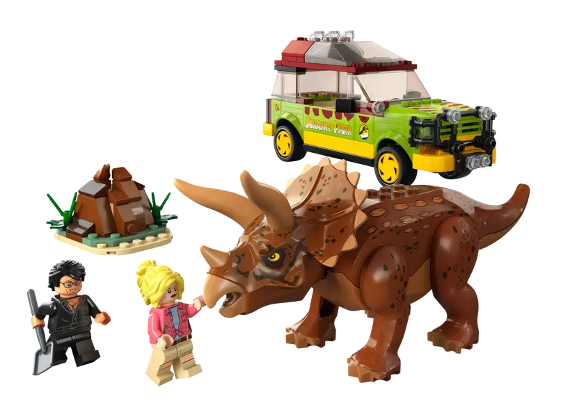 Lego 76959 Triceratops Research