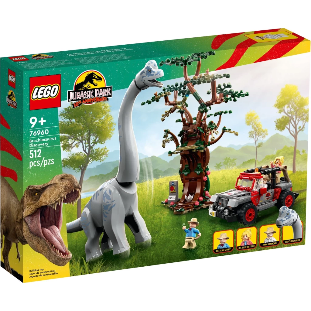 Lego 76960 Brachiosaurus Discovery