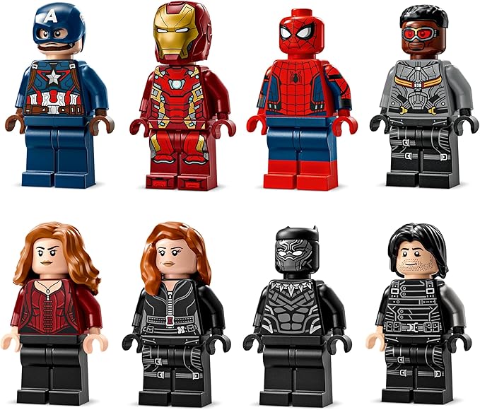 Lego 76314 Capitán América: Civil War Battle