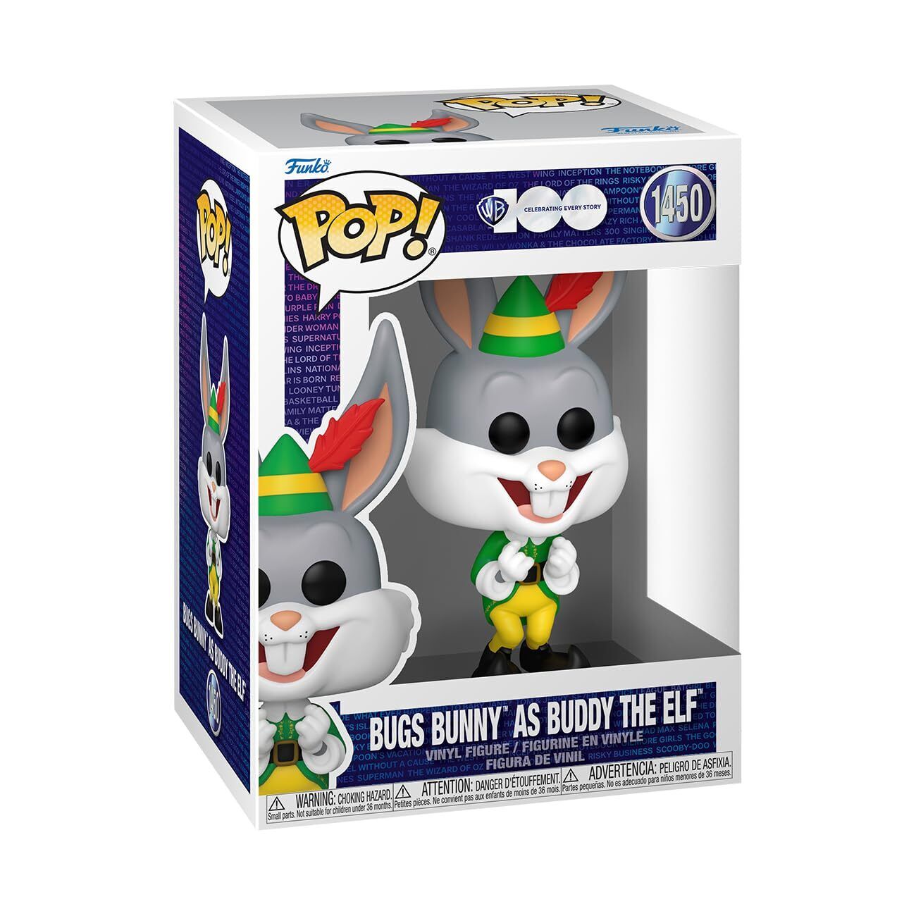Looney Tunes Bugs as Buddy Funko Pop #1450