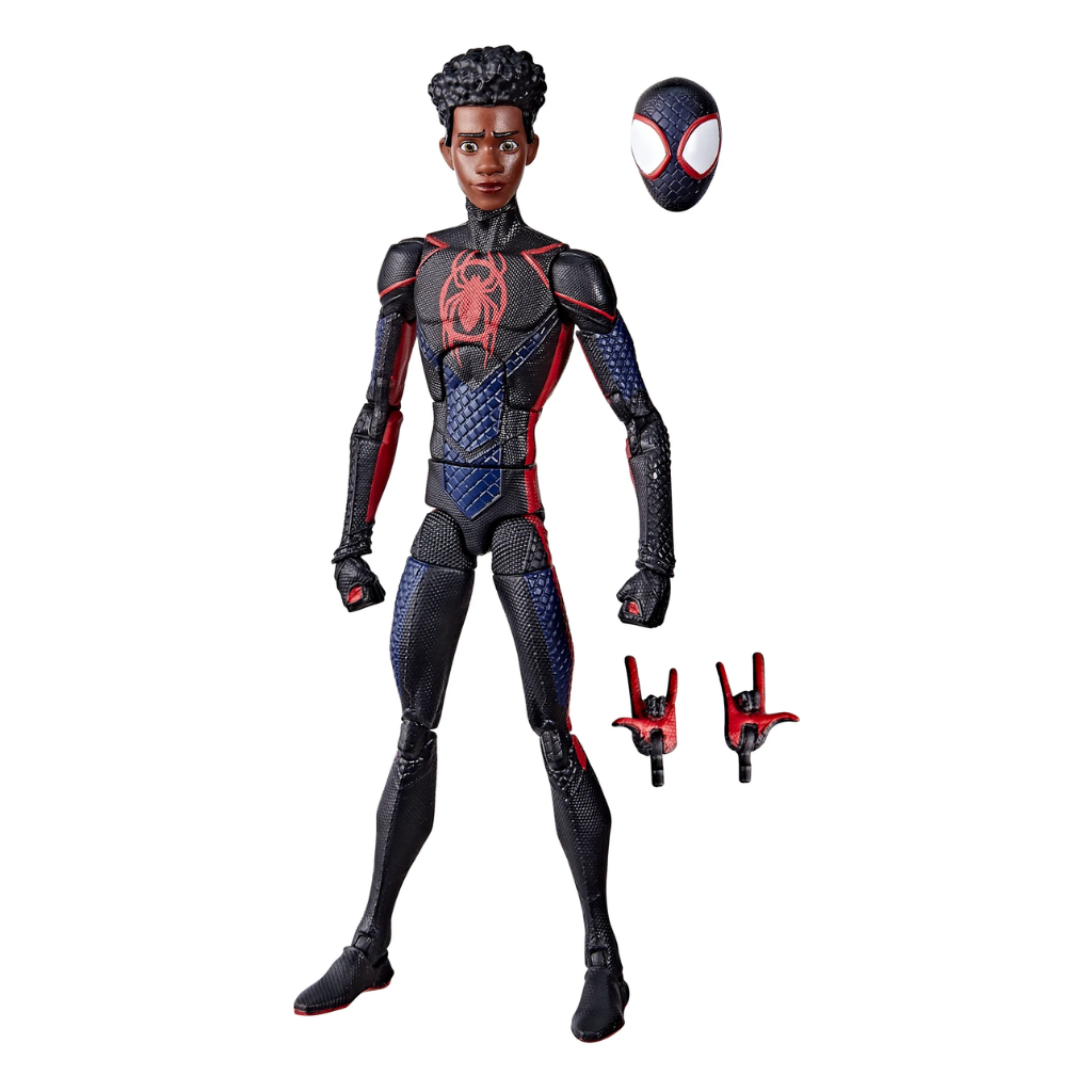 Spider-Man Across The Spider-Verse Marvel Legends Miles Morales