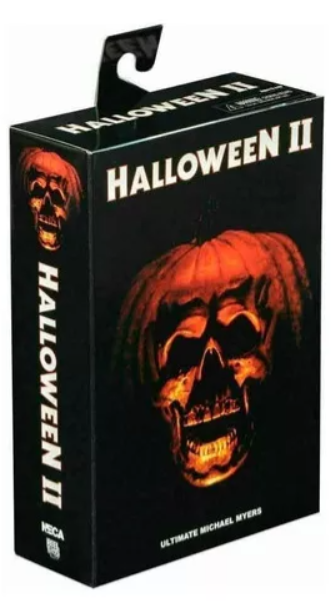 Neca Halloween 2-caja detalle