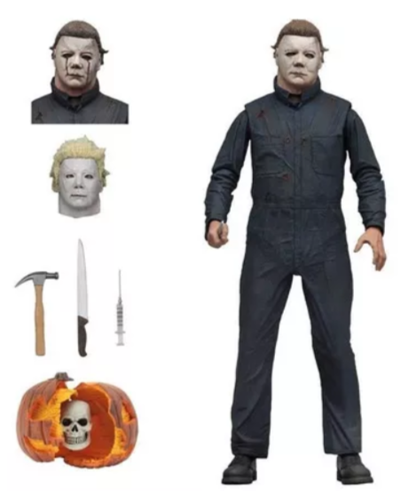 Neca Halloween 2-caja detalle