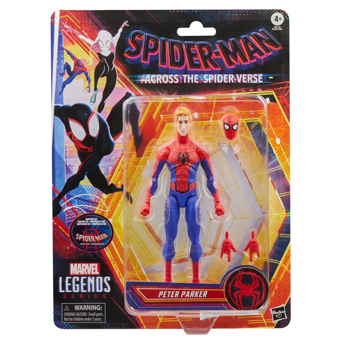 Spider-Man: Across the Spider-Verse - Marvel Legends Peter Parker