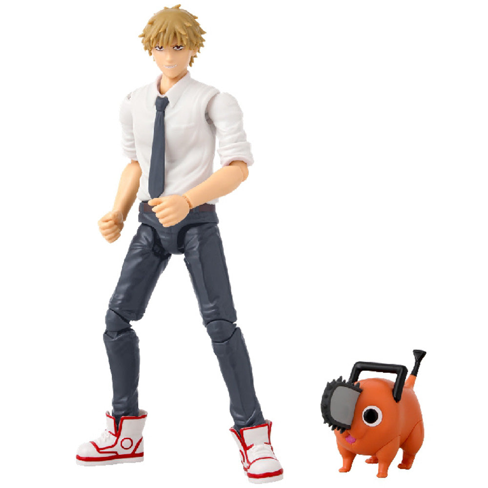 Anime Heroes Denji & Pochita
