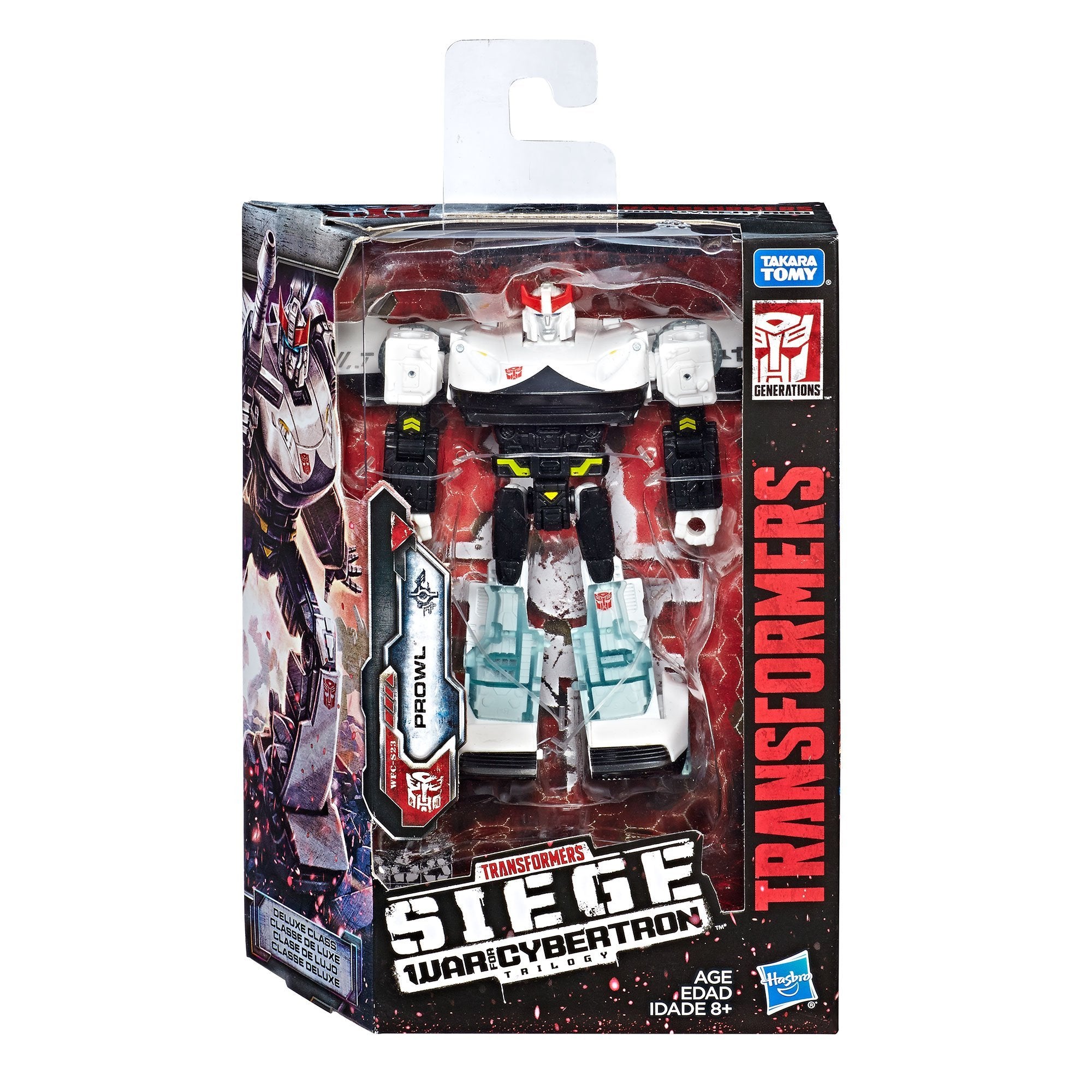 Transformers War for Cybertron Prowl