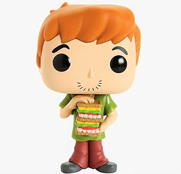 Scooby Doo Shaggy with Sandwich Funko Pop! Vinyl Figure 626