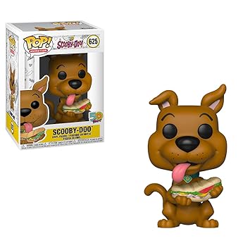 Scooby Doo with Sandwich Funko Pop! Vinyl Figure #625