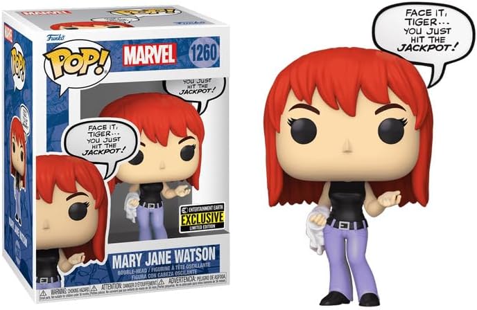 Spider-Man Mary Jane Watson Pop #1260 Exclusivo