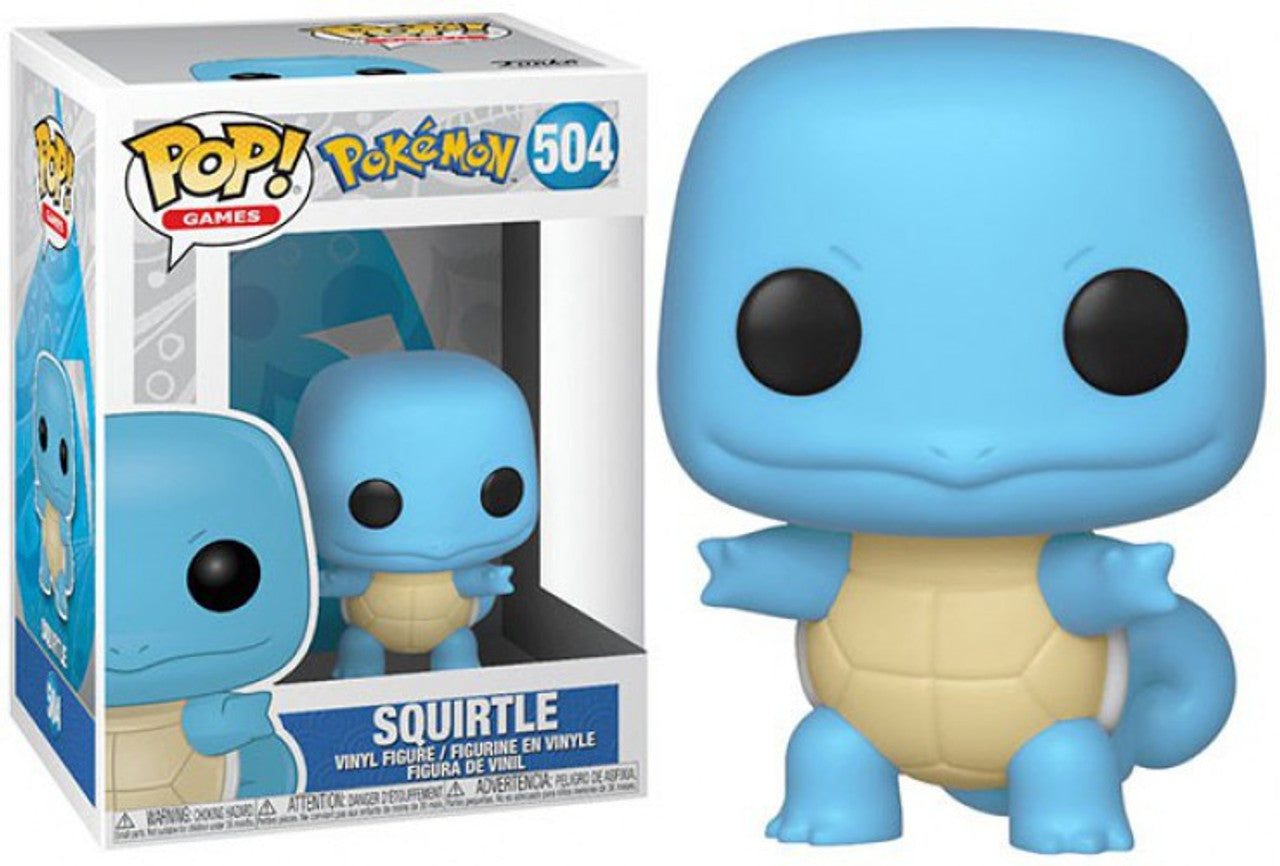 Funko Pop! Squirtle #504