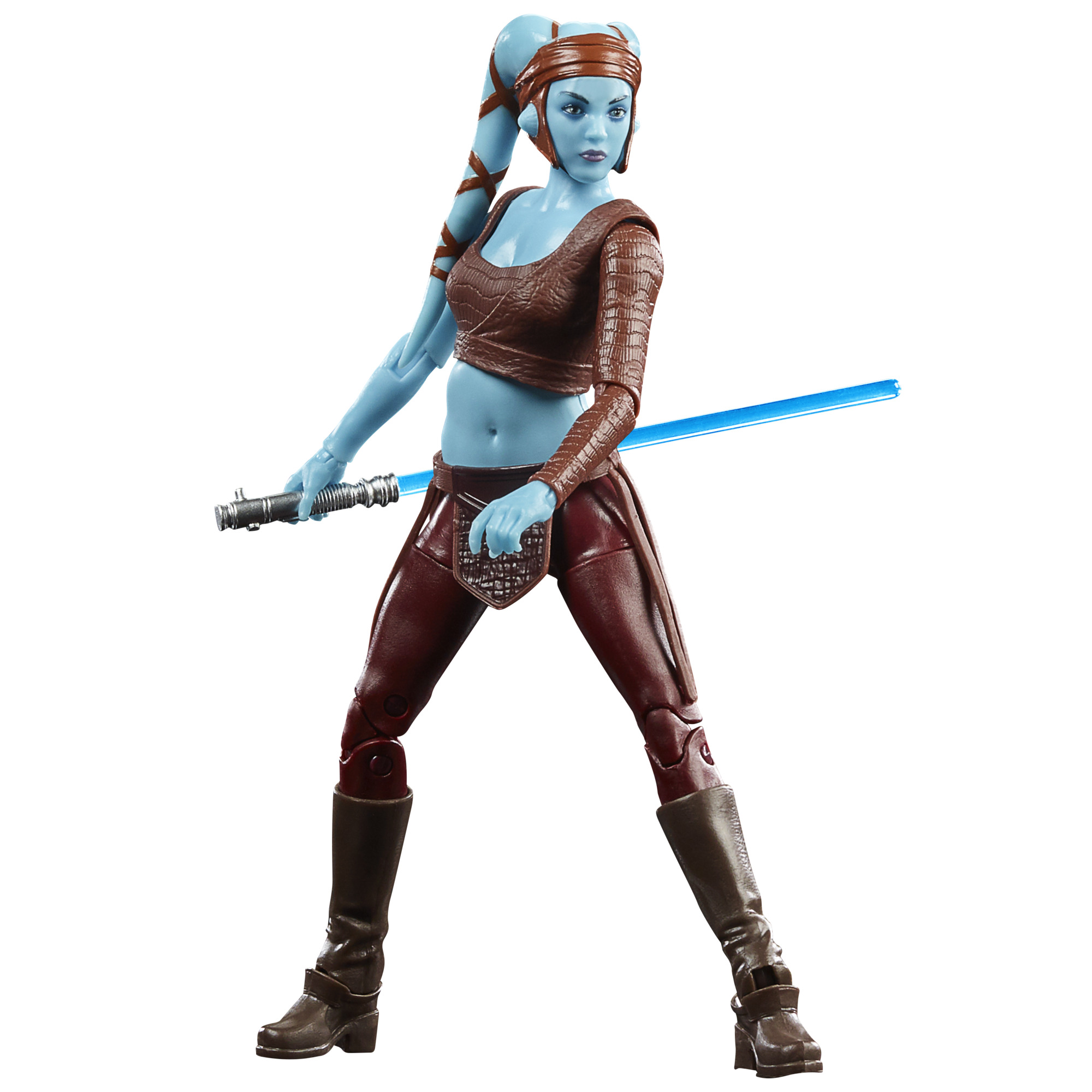 Star Wars The Black Series Aayla Secura-Caja Detalle