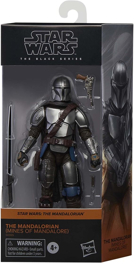 Star Wars The Mandalorian Mines of Mandalore Black Series