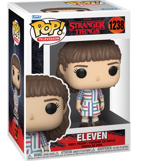 Stranger Things Season 4 Eleven Funko Pop # 1238