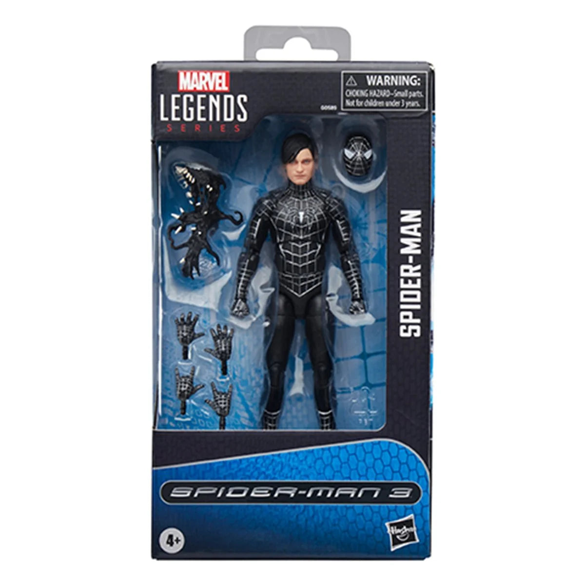 Spider-Man Marvel Legends Series Spider-Man 3 Symbiote Suit