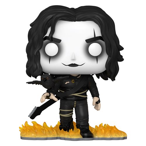 The Crow Eric Draven with Crow Funko Pop #1429