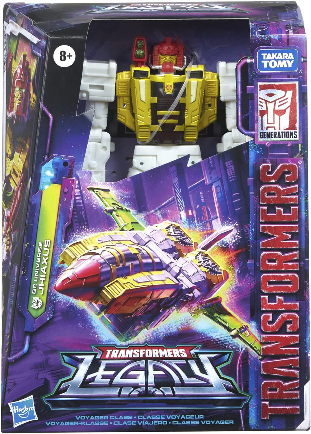 Transformers Legacy Voyager Jhiaxus