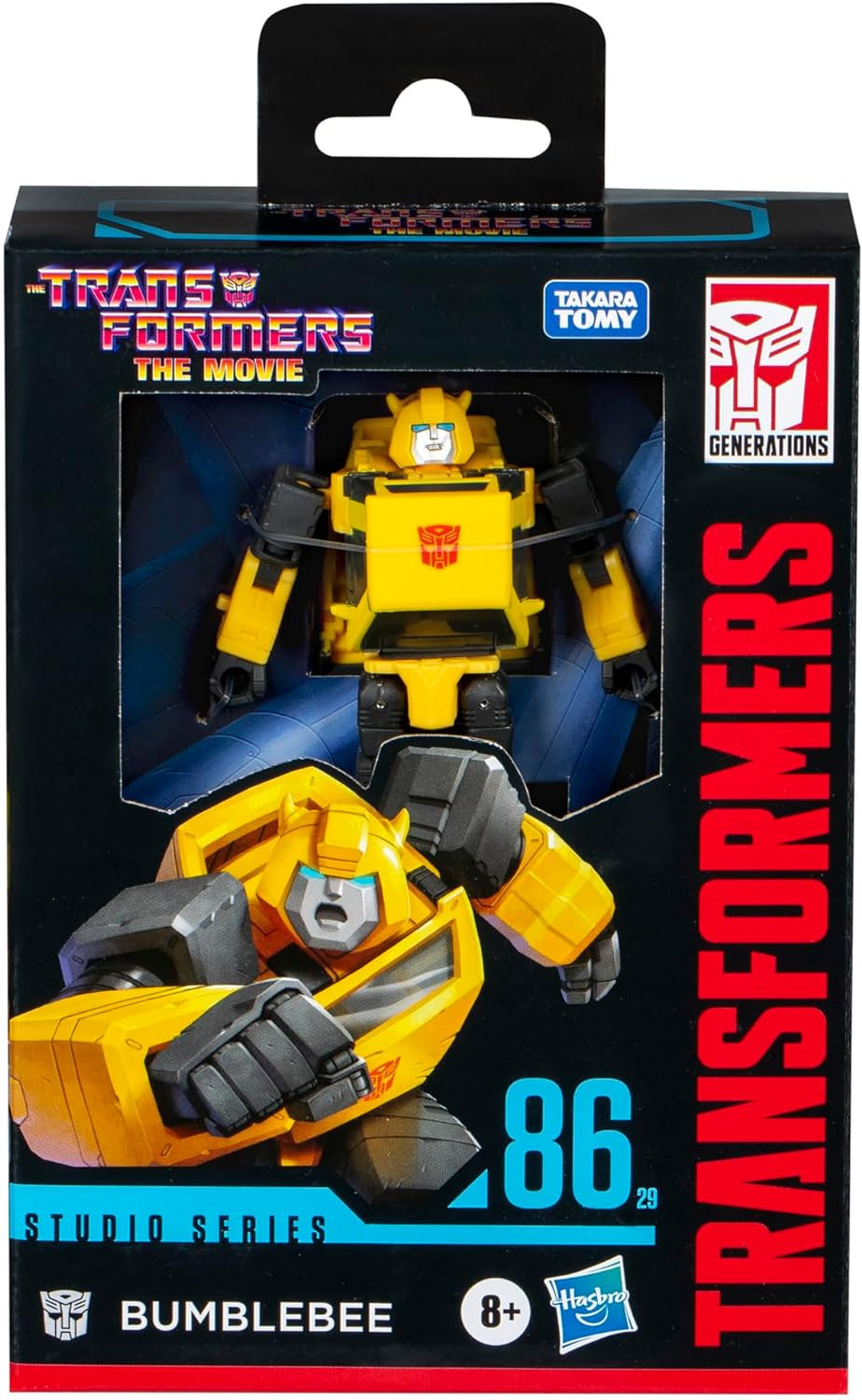 Transformers Movie Studio Series Bumblebee 86