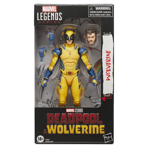 Marvel Legends Deadpool & Wolverine (2024 Movie) Wolverine