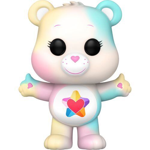 Care Bears 40th True Heart Bear Pop #1206