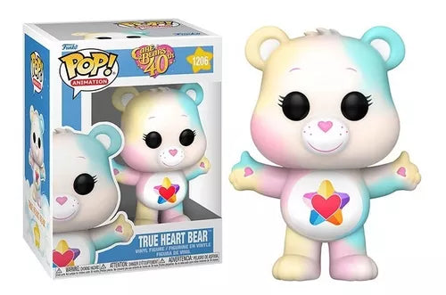 Care Bears 40th True Heart Bear Pop #1206