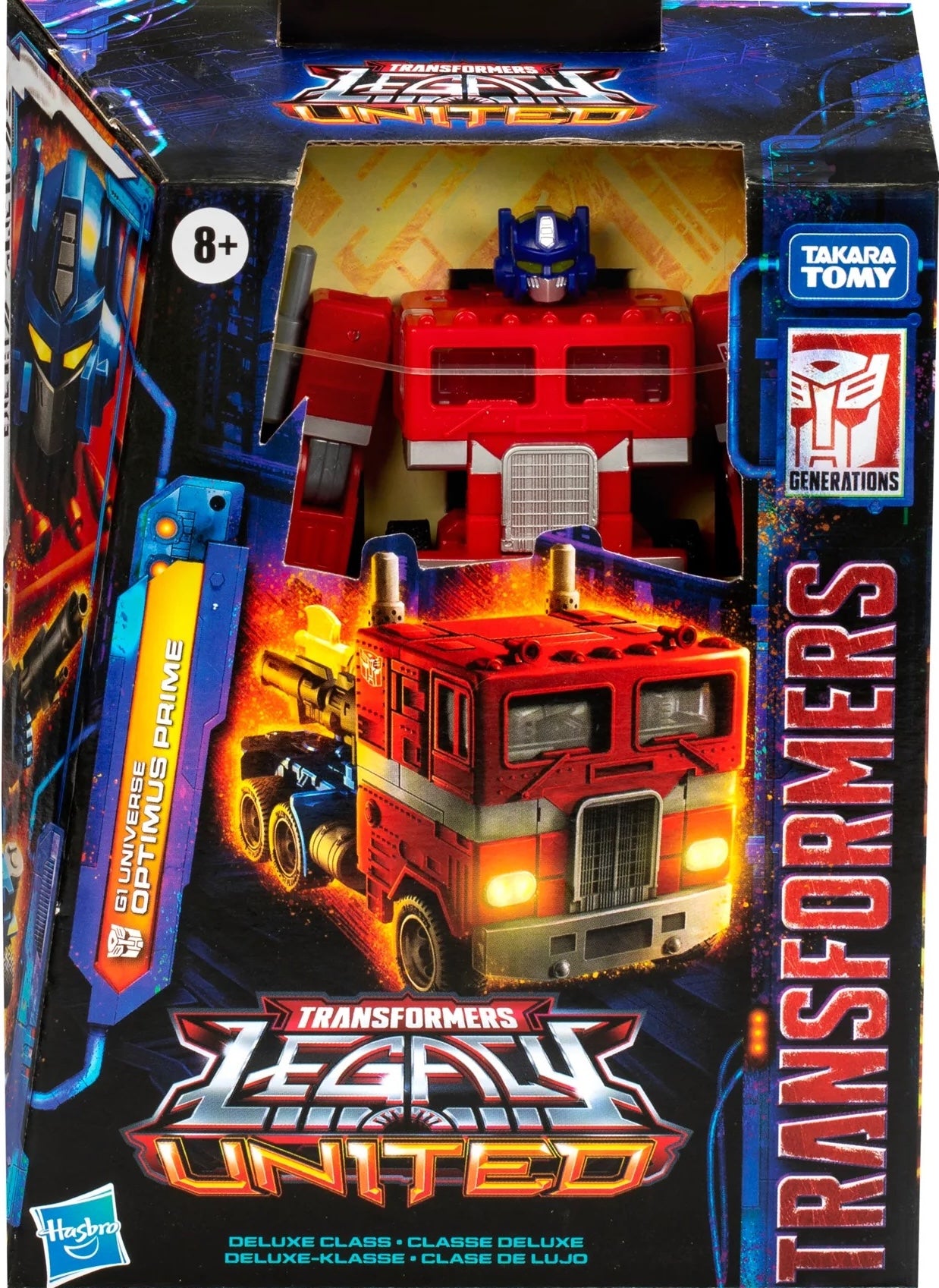 Transformers: Legacy United Deluxe G1 Universe Optimus Prime