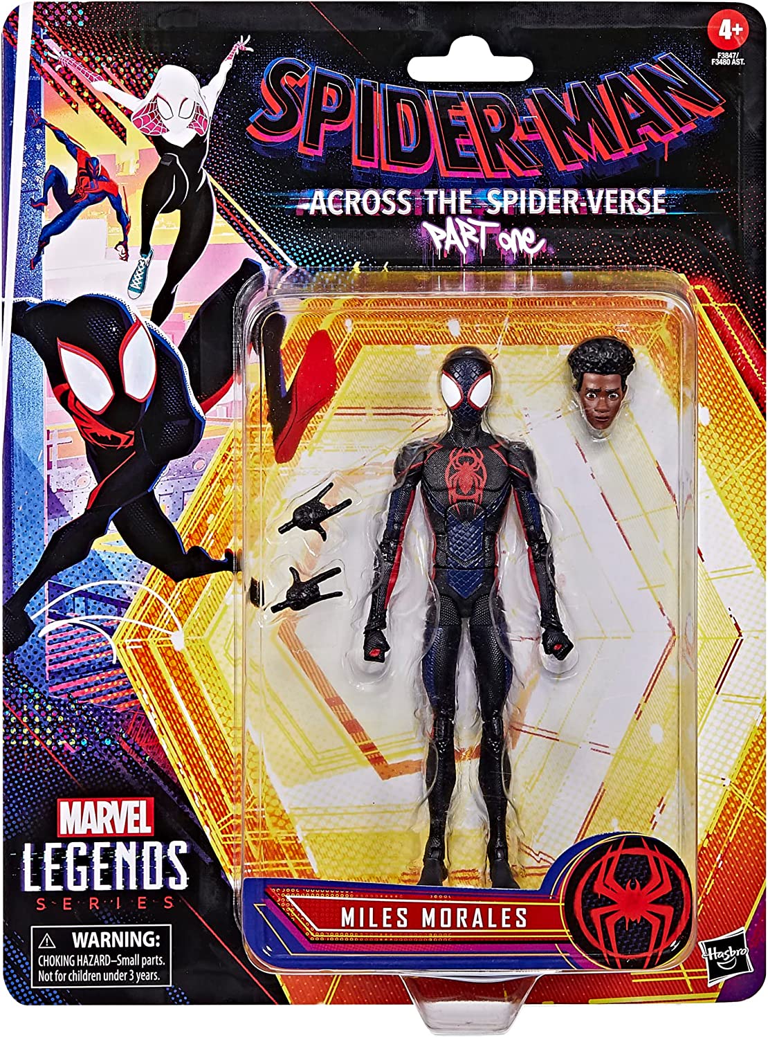Spider-Man Across The Spider-Verse Marvel Legends Miles Morales