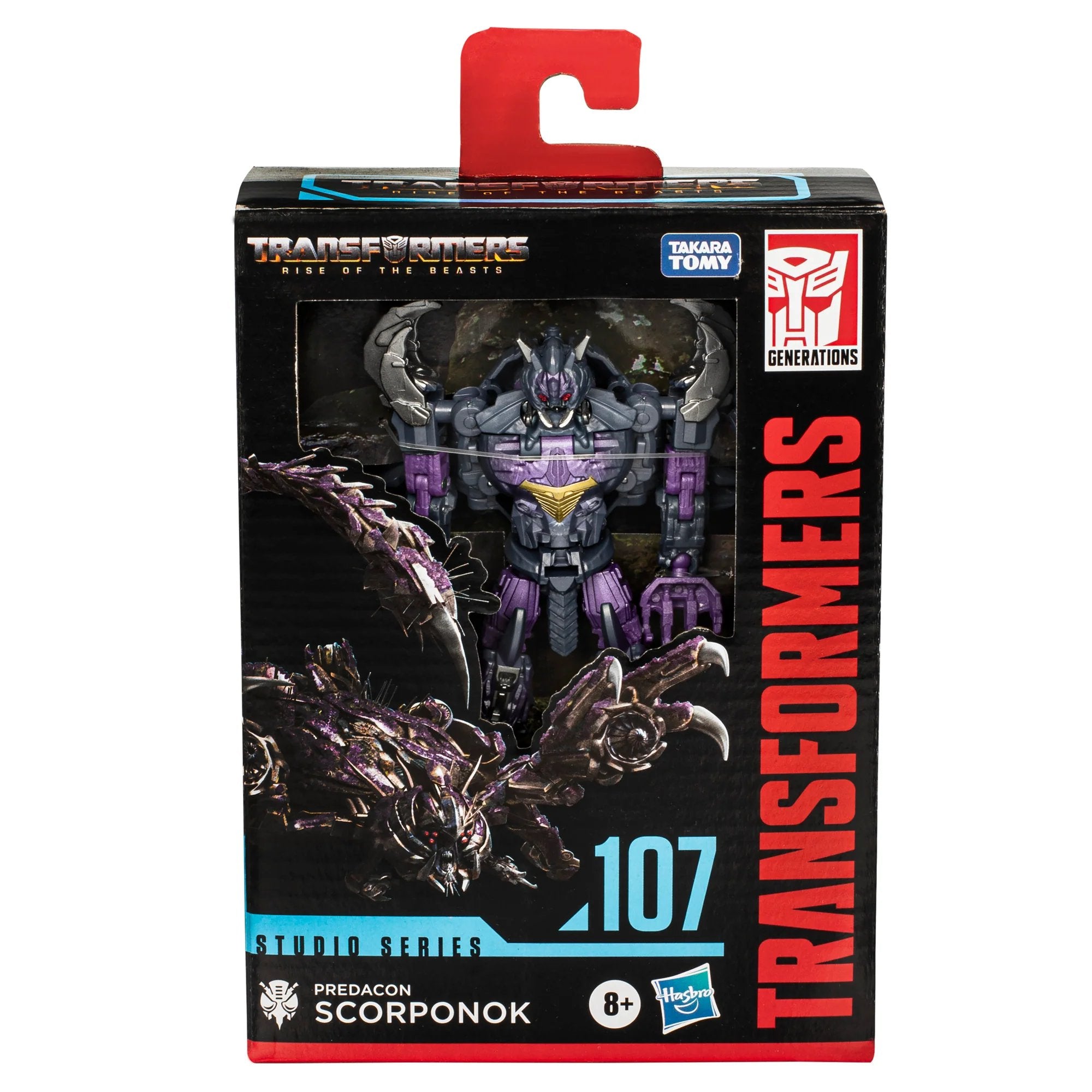 Transformers Studio Series Scorponok #107