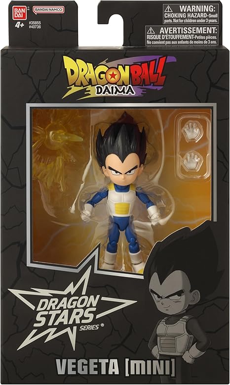 Dragon Stars Vegeta Mini