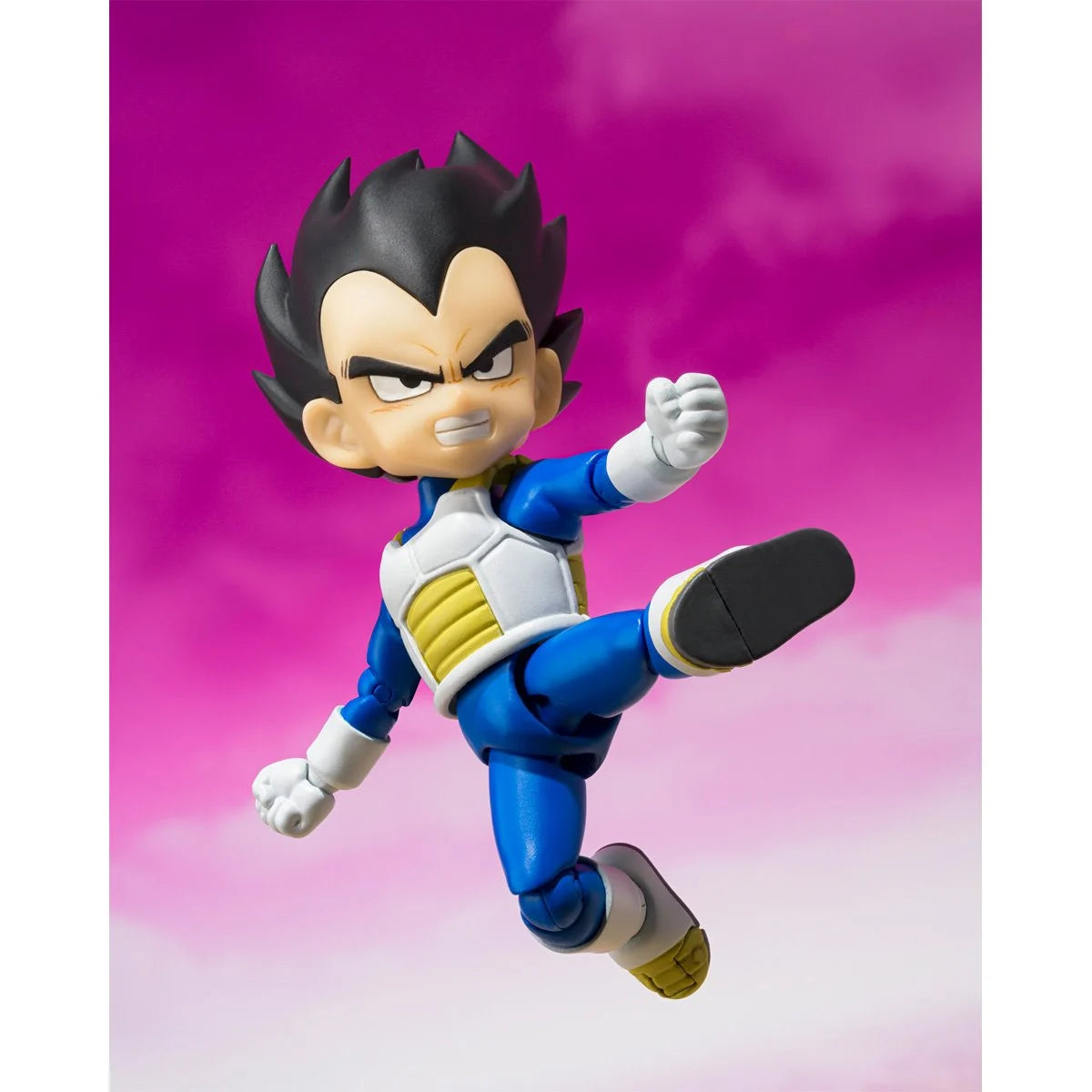 S.H.Figuarts Vegeta Mini Daima-Caja detalle
