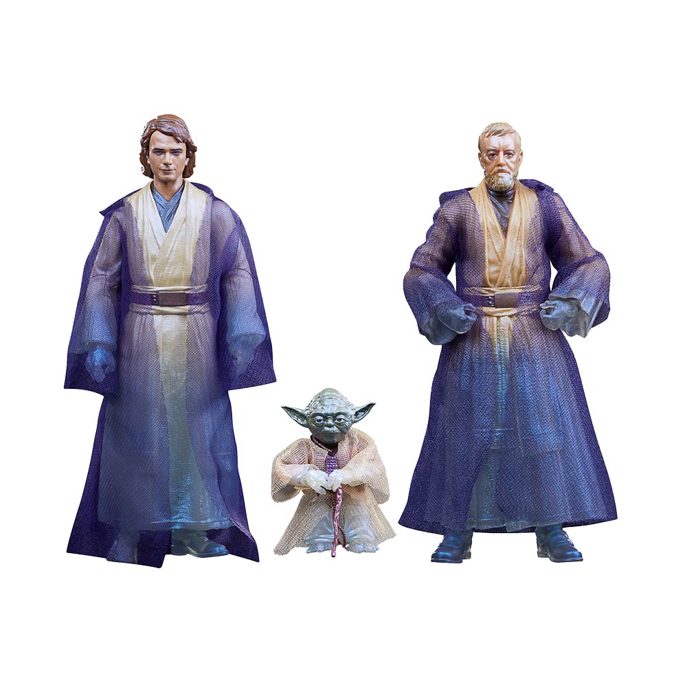 Star Wars The Black Series Force Ghosts 3-Pack