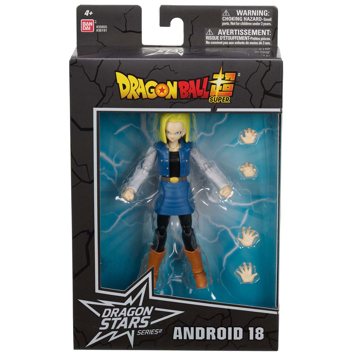 Dragon Stars Androide 18